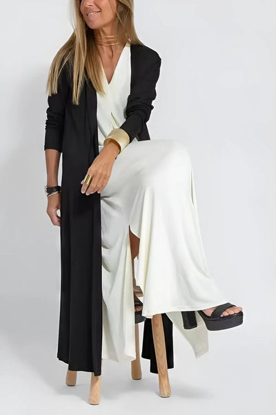 JULIA | Abito Lungo Elegante + Cardigan in Regalo