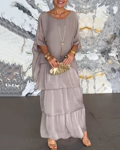 MATHURINE | Abito Artistico Oversize