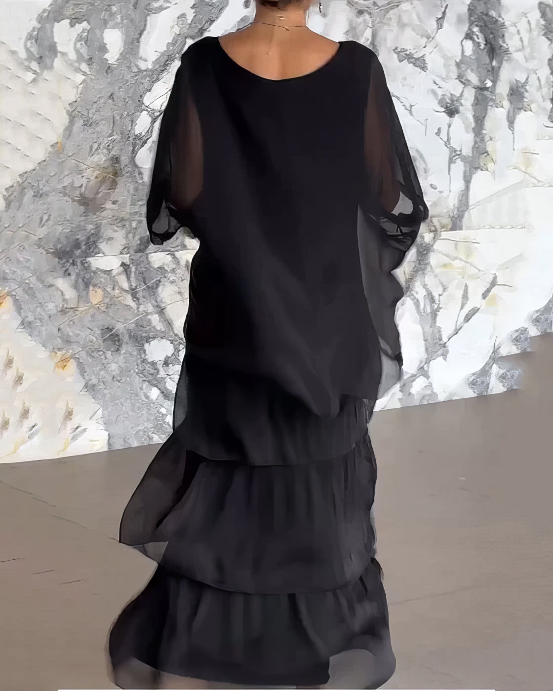 MATHURINE | Abito Artistico Oversize