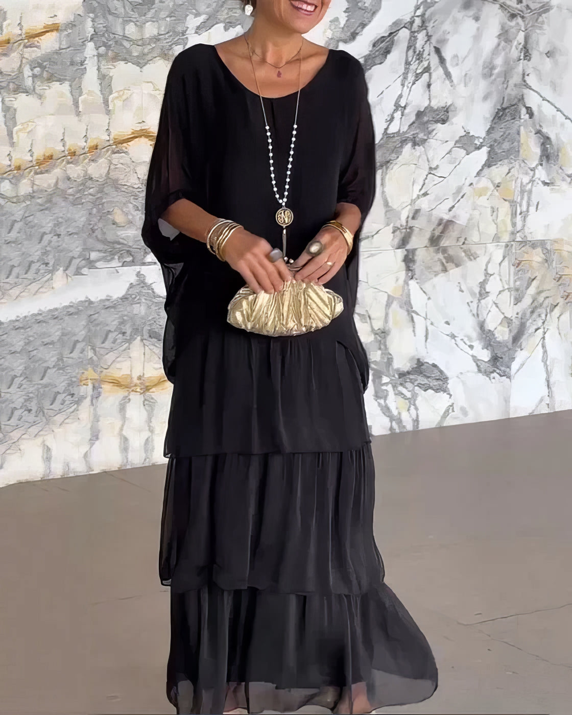 MATHURINE | Abito Artistico Oversize