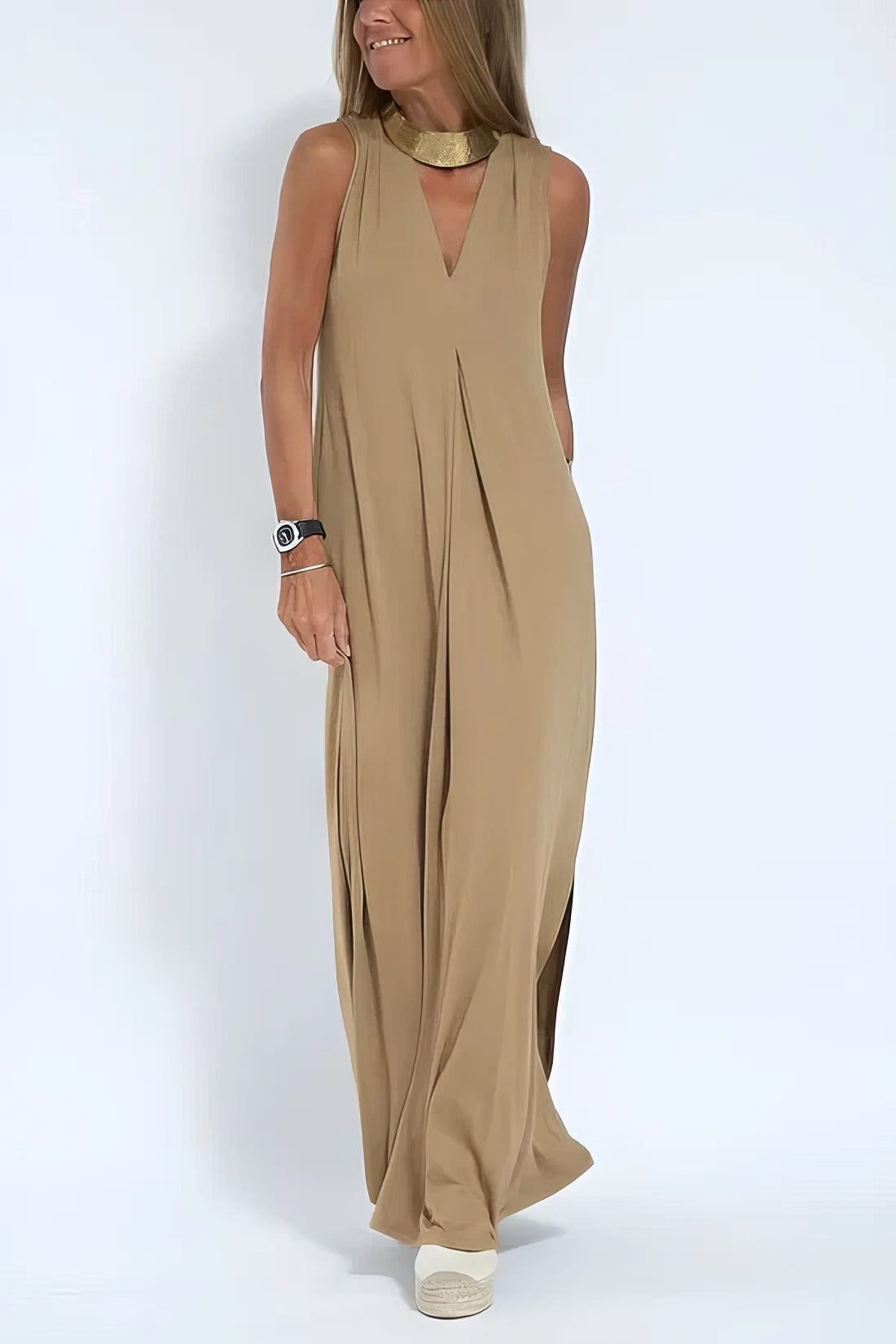 JULIA | Abito Lungo Elegante + Cardigan in Regalo