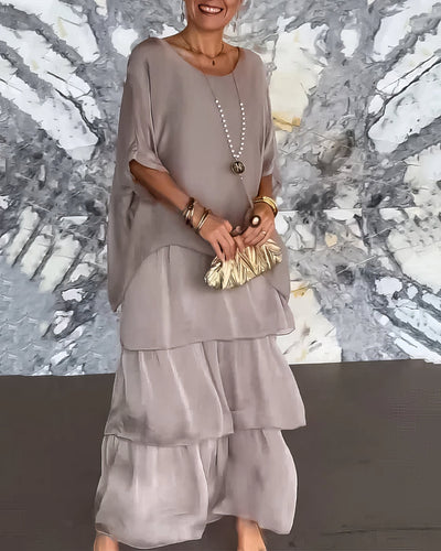 MATHURINE | Abito Artistico Oversize