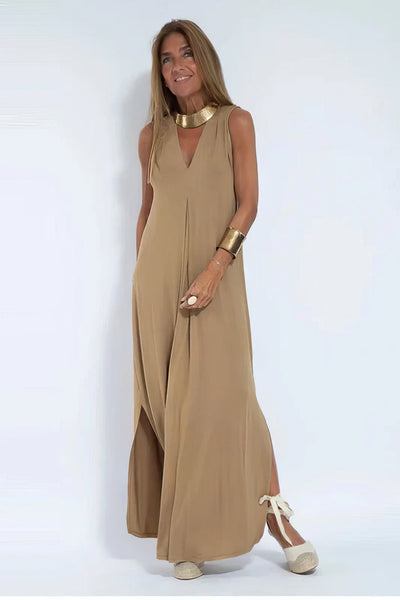 JULIA | Abito Lungo Elegante + Cardigan in Regalo