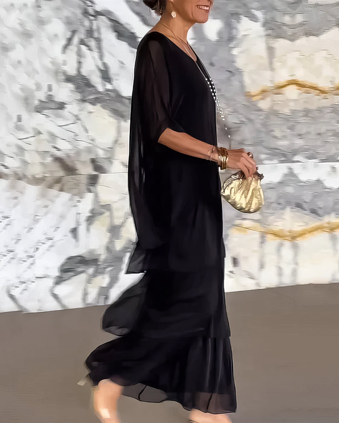 MATHURINE | Abito Artistico Oversize