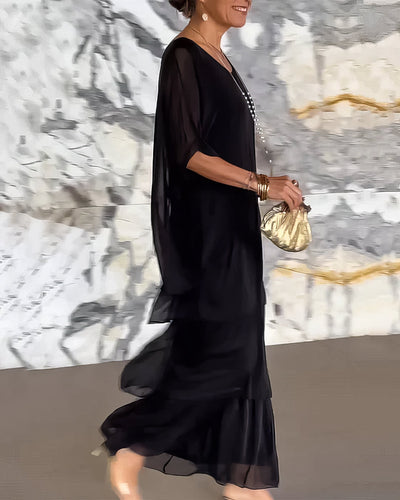 MATHURINE | Abito Artistico Oversize