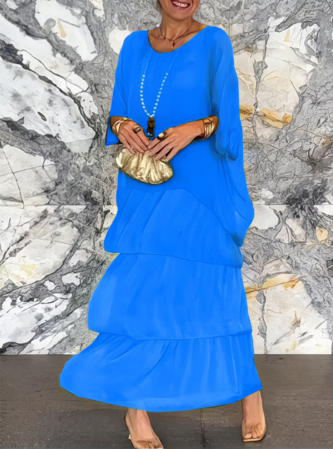 MATHURINE | Abito Artistico Oversize