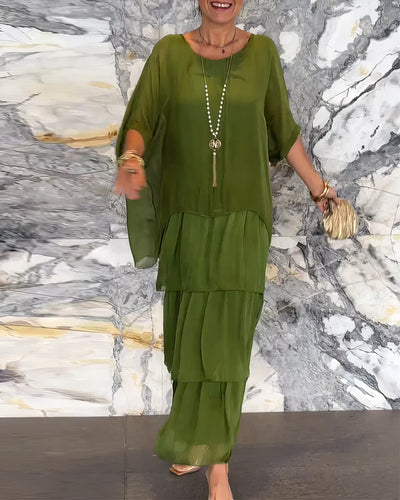 MATHURINE | Abito Artistico Oversize