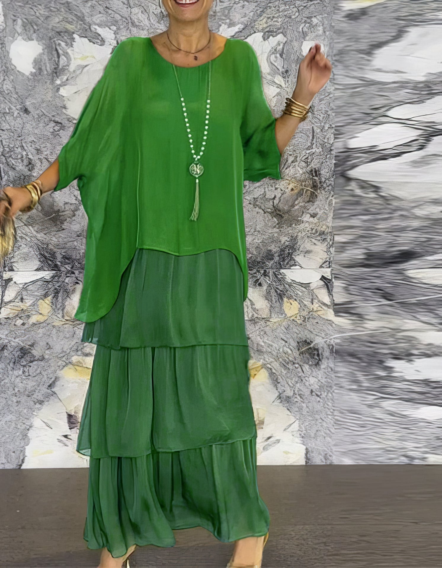 Verde chiaro / 4XL