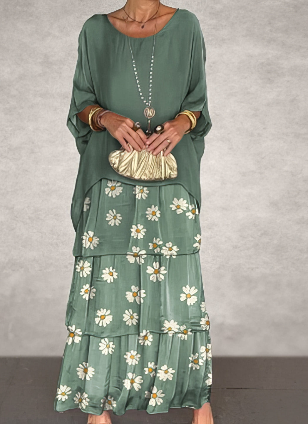 MATHURINE | Abito Artistico Oversize