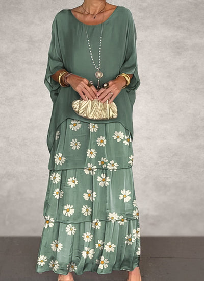 MATHURINE | Abito Artistico Oversize