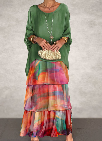 MATHURINE | Abito Artistico Oversize