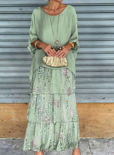 MATHURINE | Abito Artistico Oversize