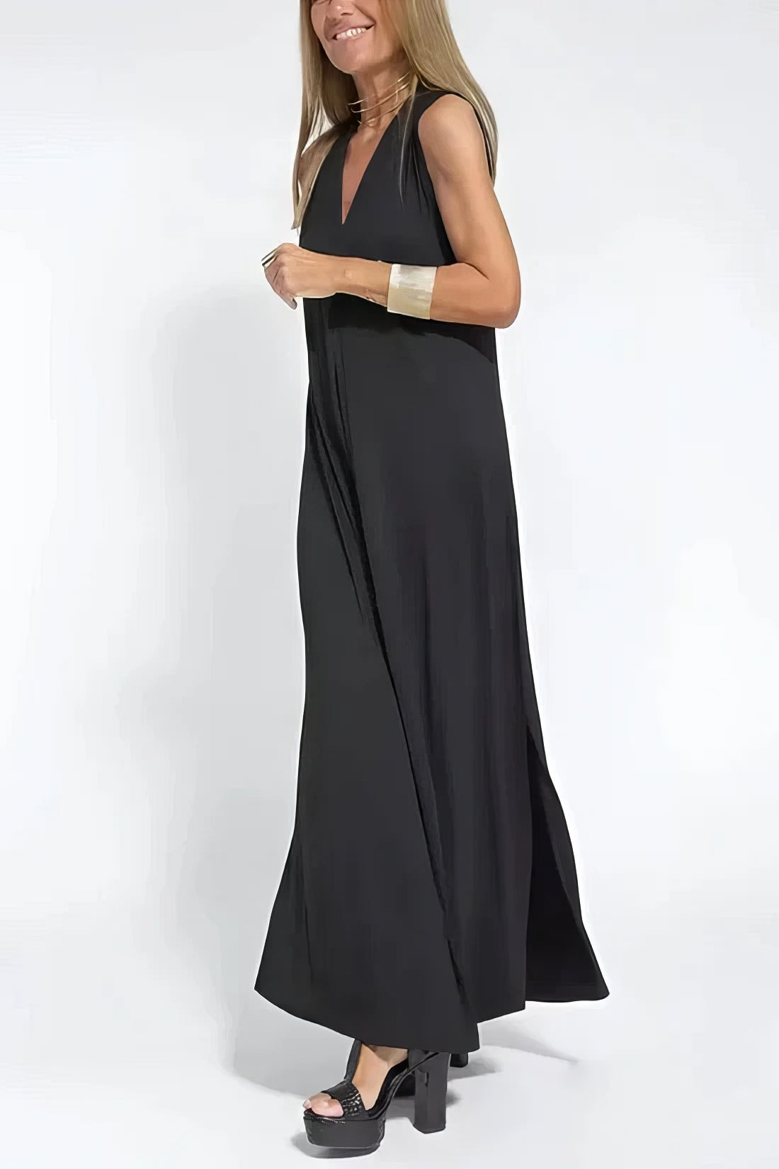 JULIA | Abito Lungo Elegante + Cardigan in Regalo