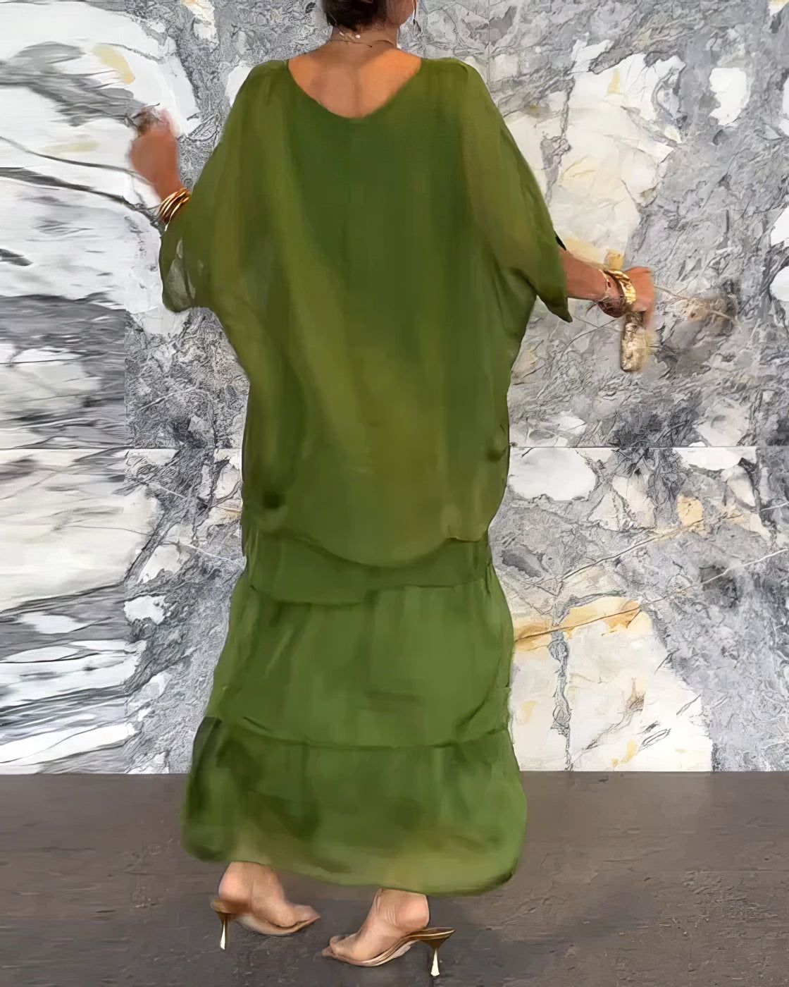 MATHURINE | Abito Artistico Oversize