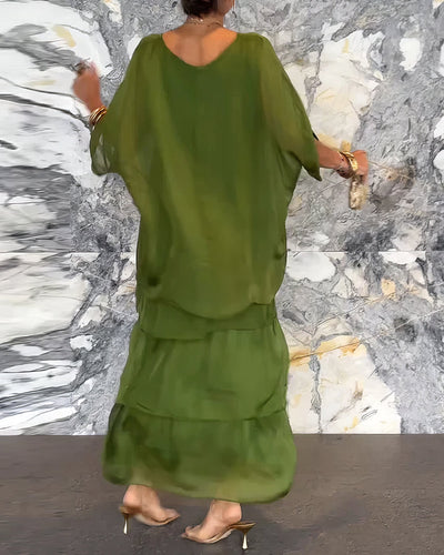 MATHURINE | Abito Artistico Oversize