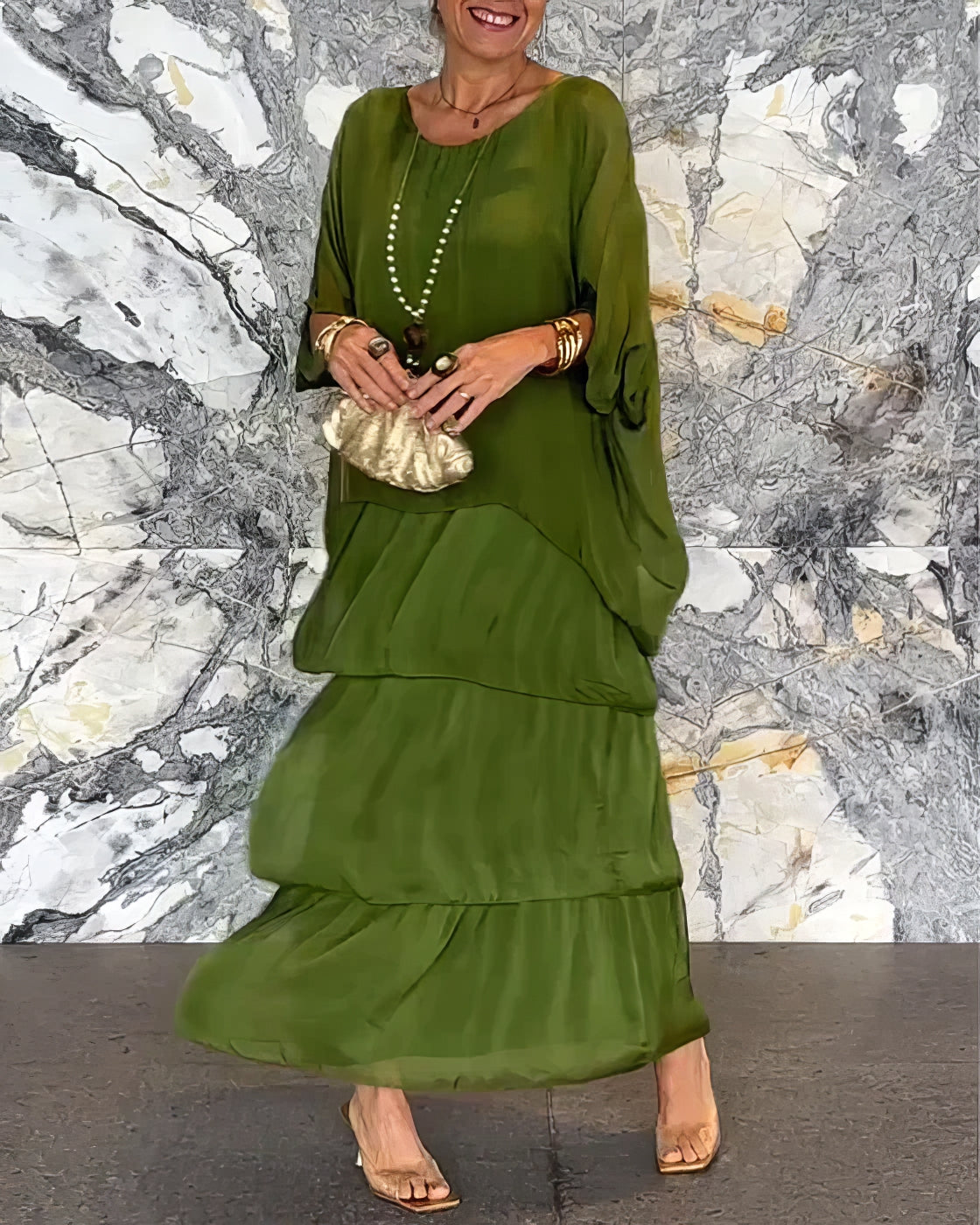 MATHURINE | Abito Artistico Oversize