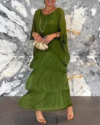 MATHURINE | Abito Artistico Oversize