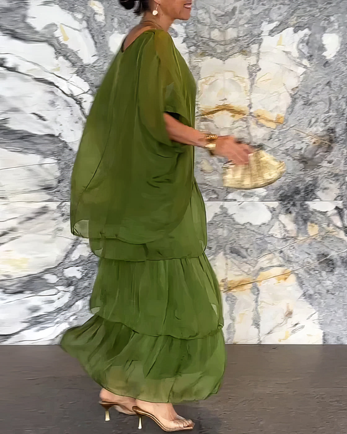 MATHURINE | Abito Artistico Oversize