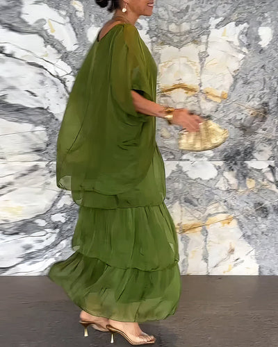 MATHURINE | Abito Artistico Oversize