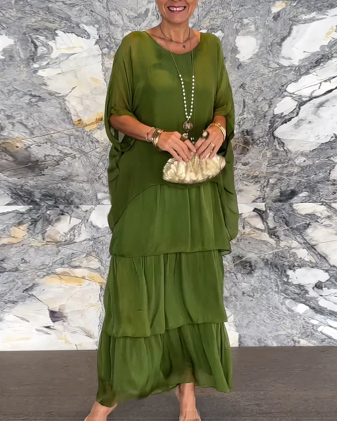 MATHURINE | Abito Artistico Oversize