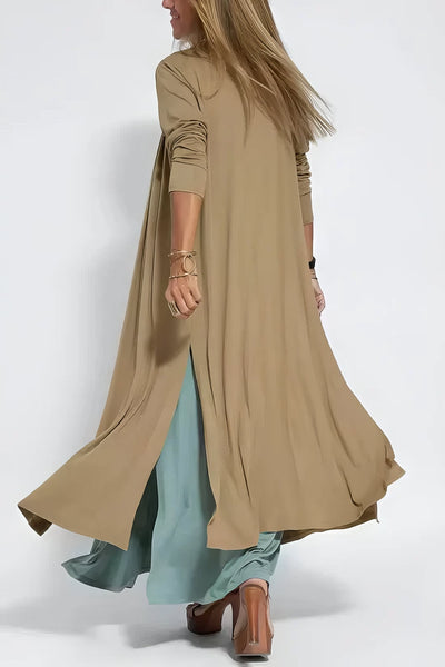 JULIA | Abito Lungo Elegante + Cardigan in Regalo