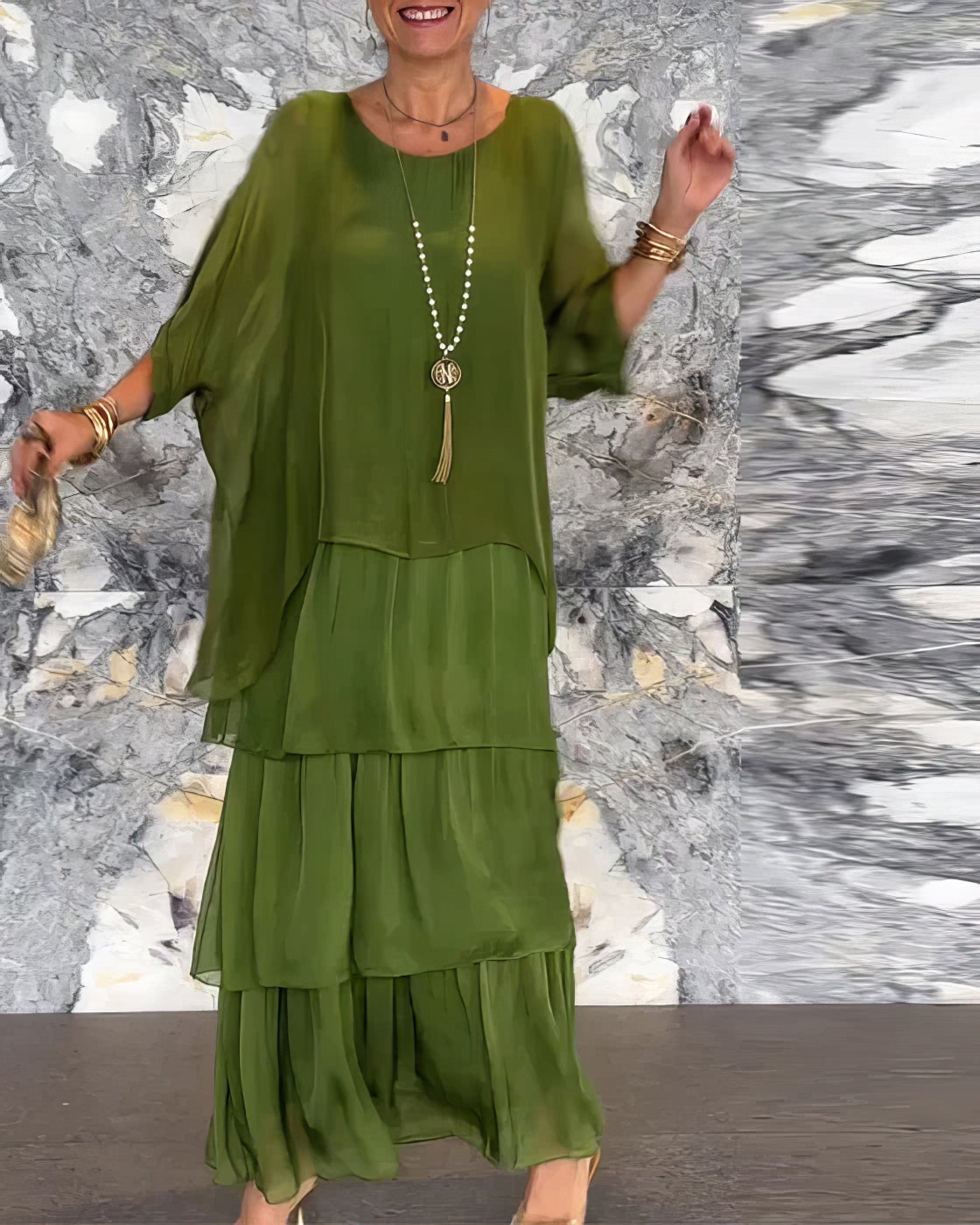 MATHURINE | Abito Artistico Oversize