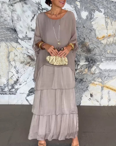 MATHURINE | Abito Artistico Oversize